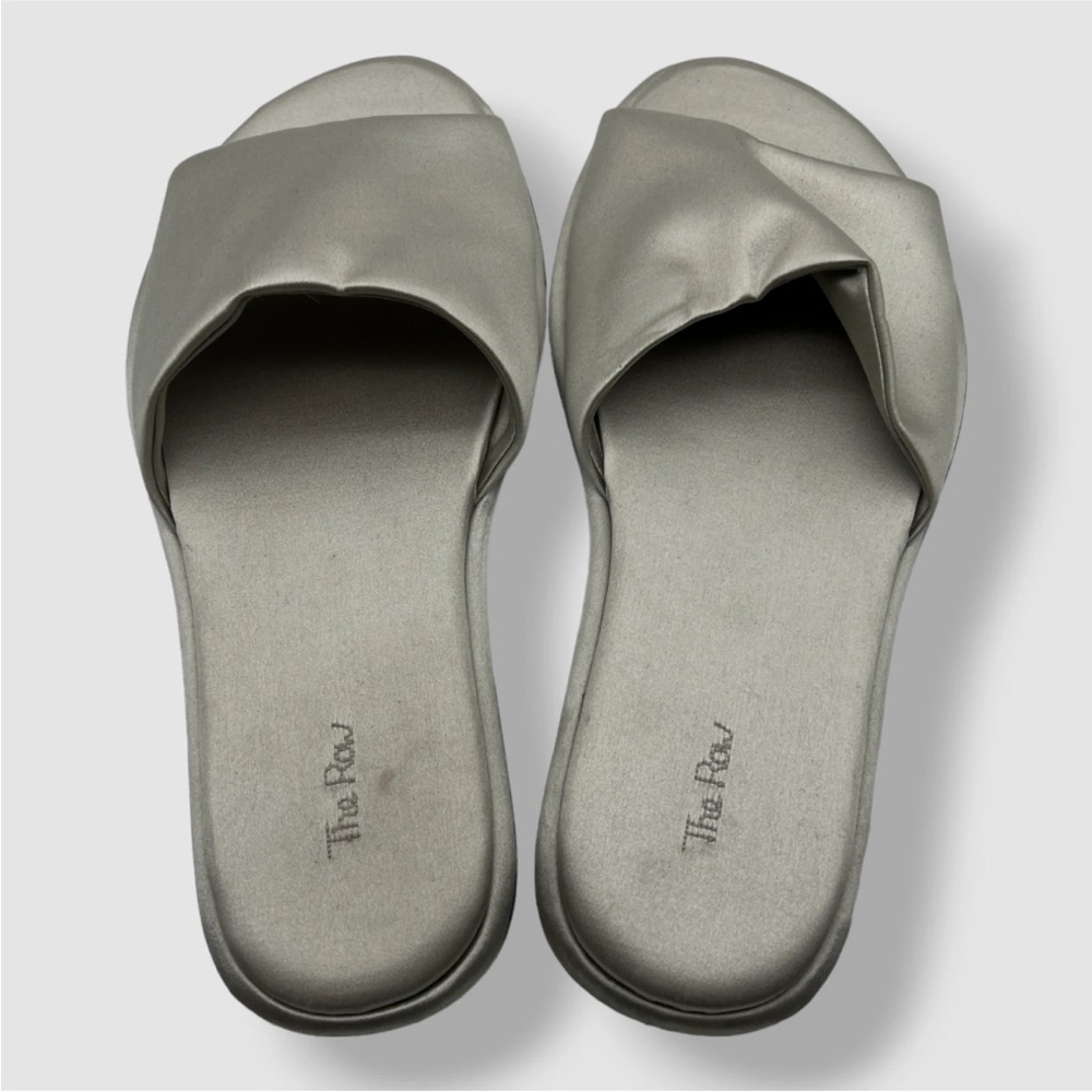 The Row Satin Slides - Picture 4 of 5